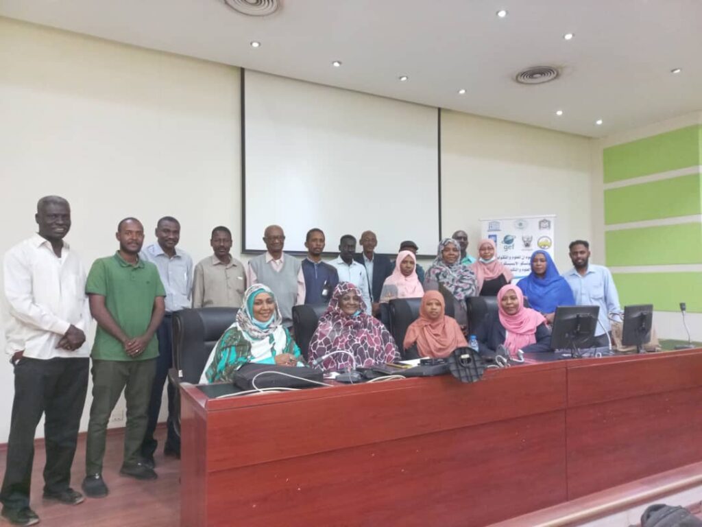 An Organized Workshop on Climate Change and its Impact on Women in Natural Reserves